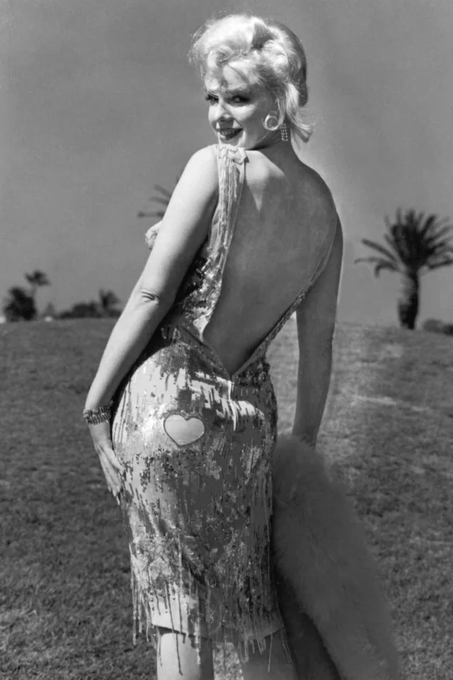 Мэрилин в платье из фильма Some Like It Hot