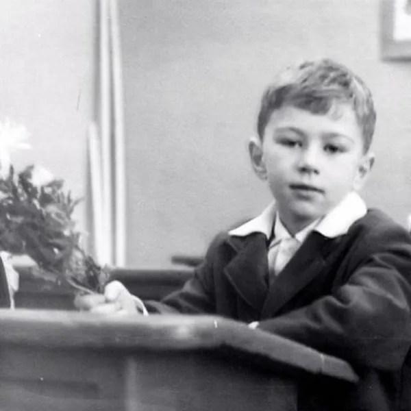 Валерий Сюткин в детстве