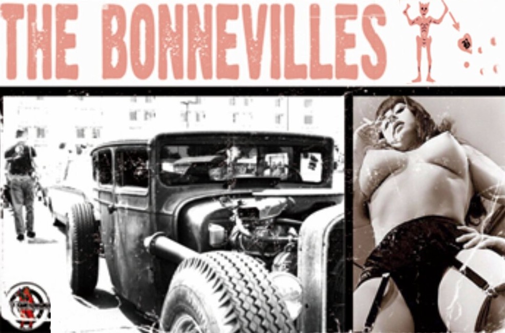 The Bonnevilles, блюз-рок дуэт из Ирландии, обзор дискографии, часть 1