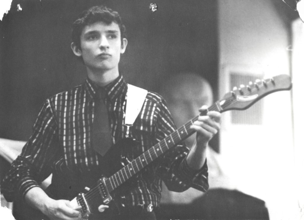 Валерий Шаповалов времен Москвичей