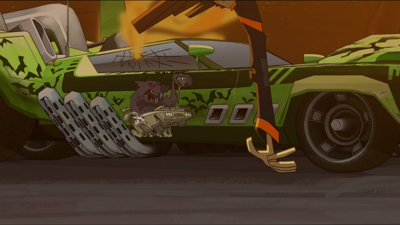Анимационный сериал Motorcity, кадр 11.