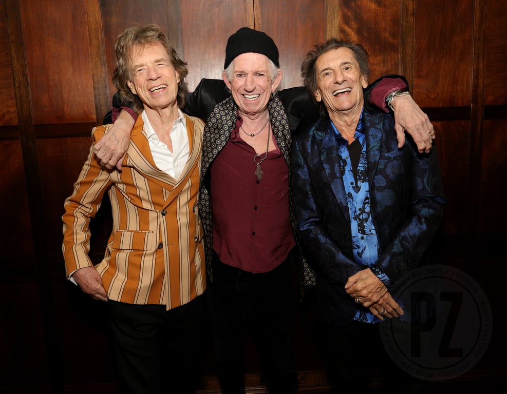 Rolling Stones 2026, главная троица: Мик Джаггер, Кит Ричардс, Ронни Вуд