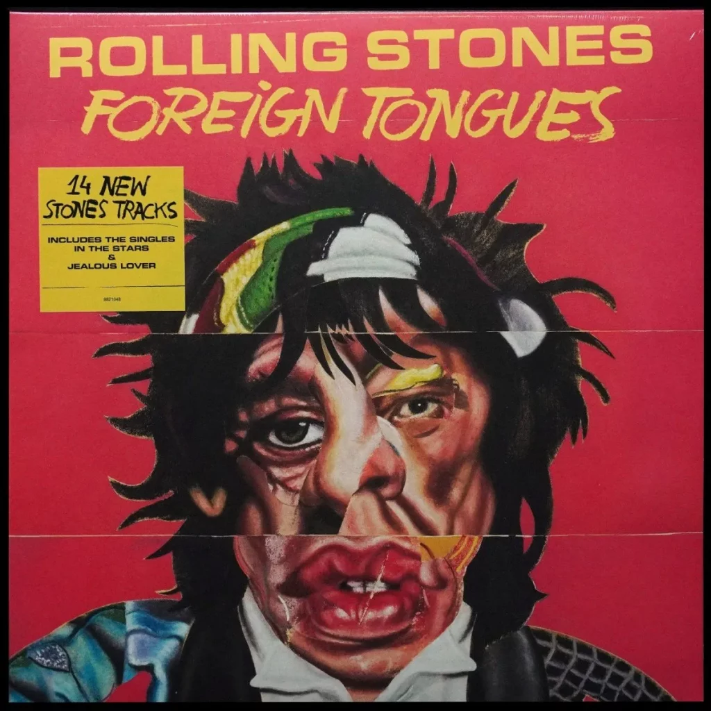 Rolling Stones Foreign Tongues 2026, купить винил на Я.Маркете