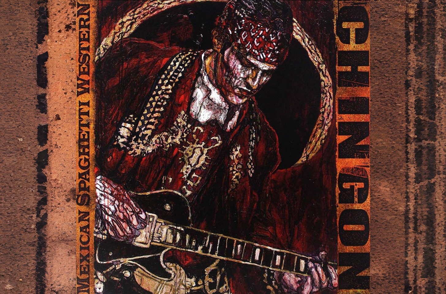 Chingon - Mexican Spaghetti Western, обзор единственного альбома группы Роберта Родригеса