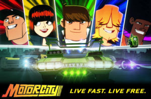 Motorcity, обзор мультсериала 2012 от Disney