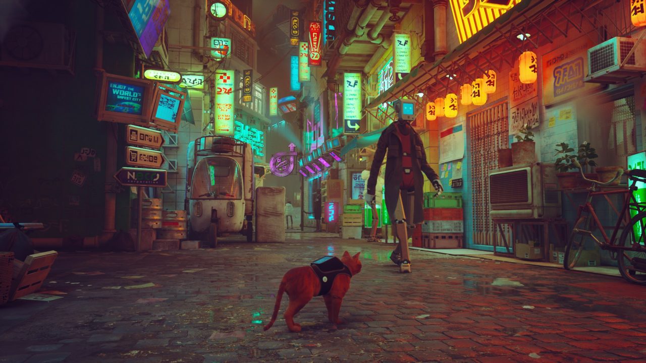 stray-01 Stray, скриншот из игры