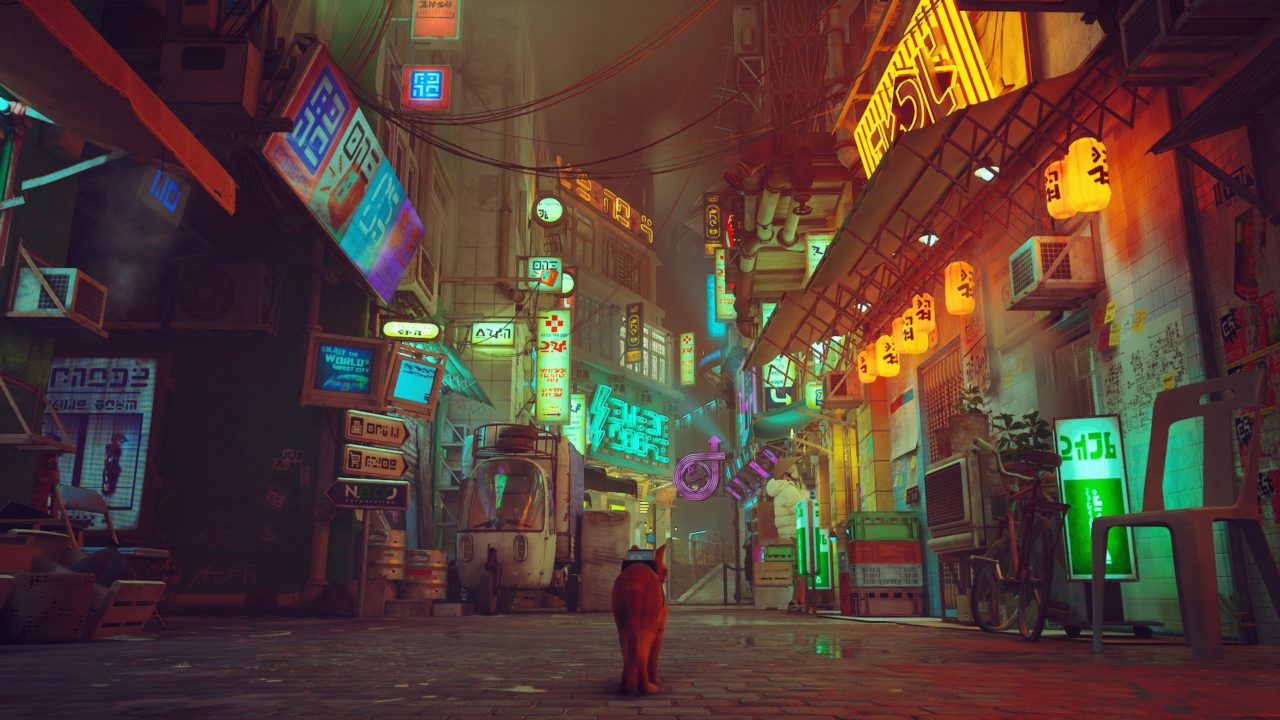stray-02 Stray, скриншот из игры