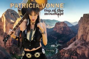 Patricia Vonne биография певицы и обзор альбома латино-рока Top Of The Mountain 2018