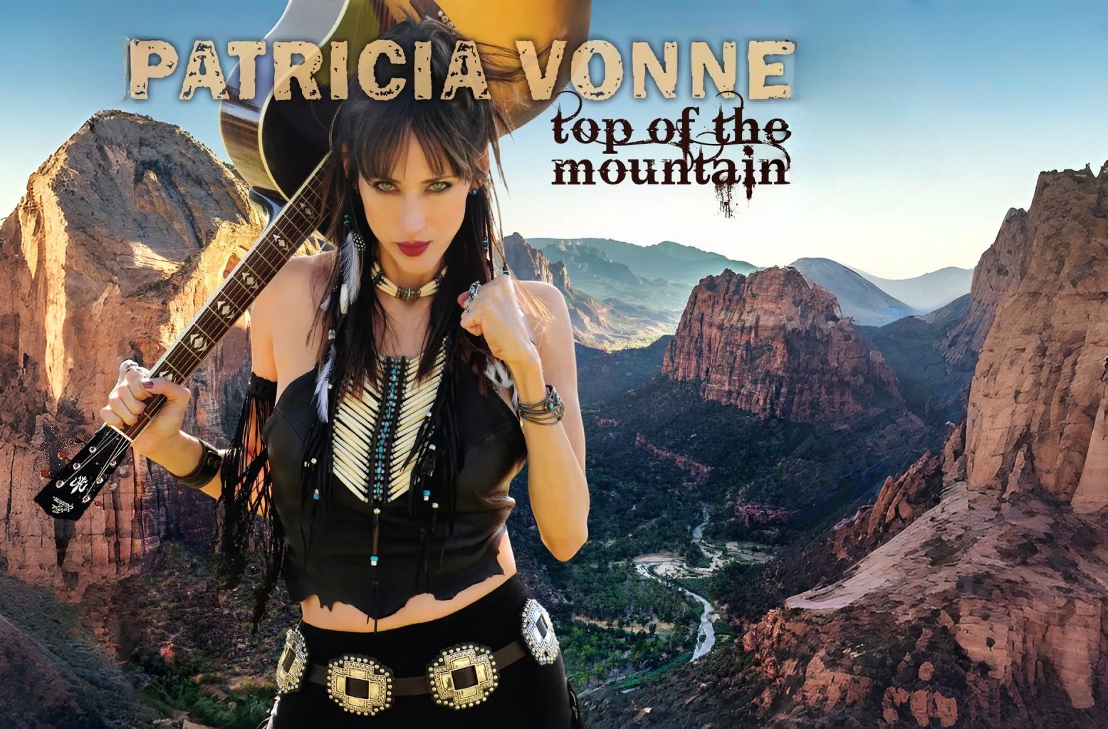 Patricia Vonne биография певицы и обзор альбома латино-рока Top Of The Mountain 2018