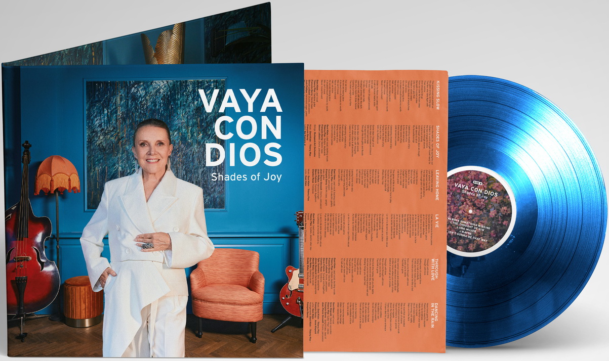 Vaya Con Dios, Shades Of Joy, виниловая пластинка, LP, винил. Купить винил, читать обзор 