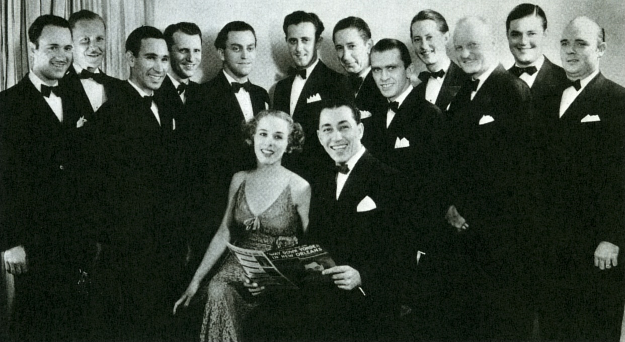 Луи Прима и его оркестр New Orleans Gang, 1936