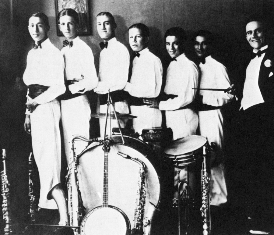 Louis Prima's Kid Band New Orleans, 1923