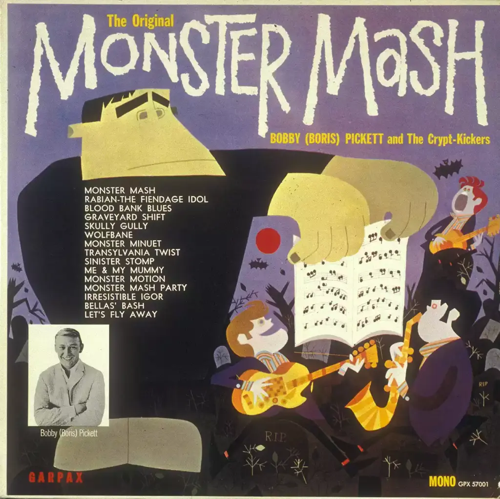 Обложка первого издания альбома Monster Mash.