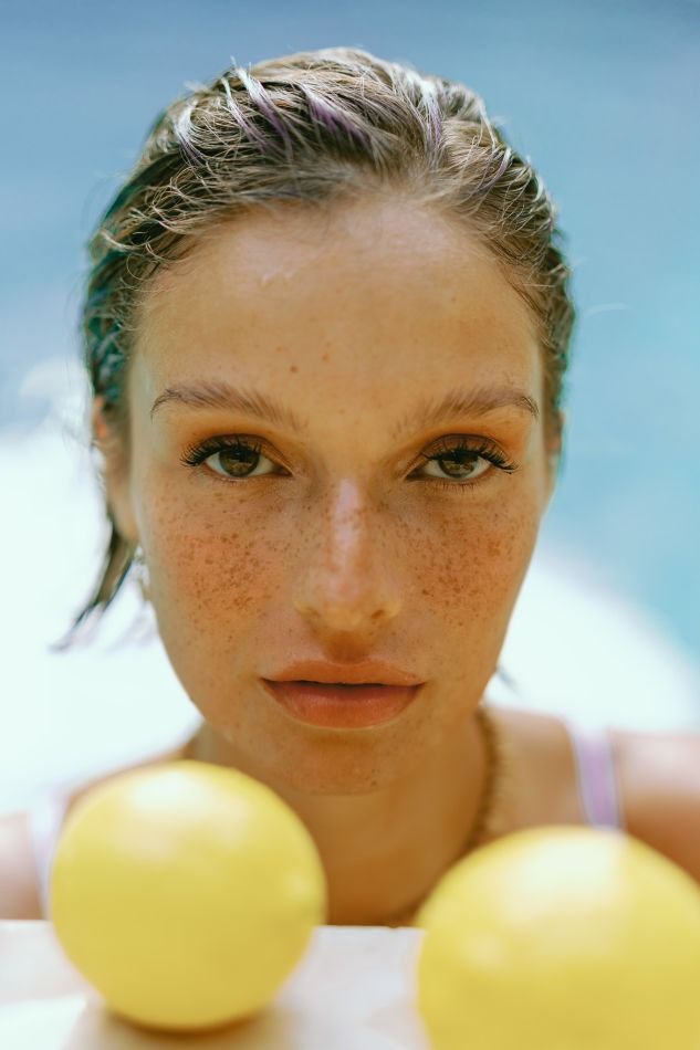 Naila May, фото модели в купальнике или нижнем белье