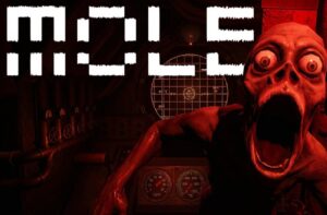 Крот 2026, Mole, обзор ретро видеоигры в жанре инди-хоррор